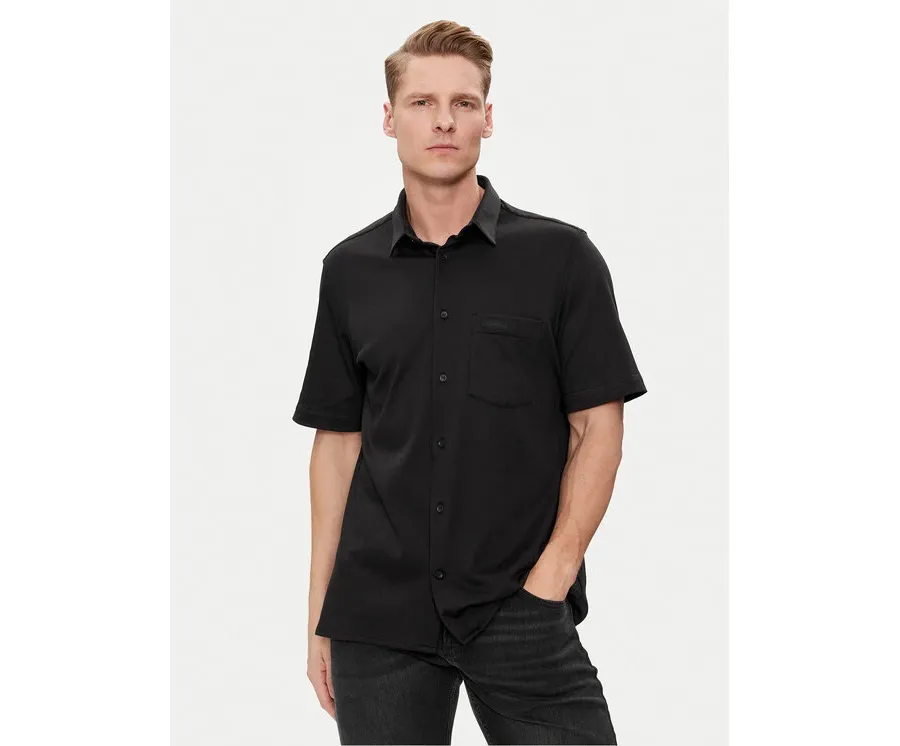 obrazek 1 Calvin Klein Koszula K10K112708 Czarny Regular Fit