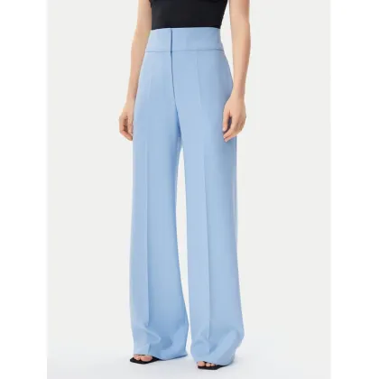Zdjęcie HUGO Spodnie materiałowe Himia 50513960 Błękitny Regular Fit
