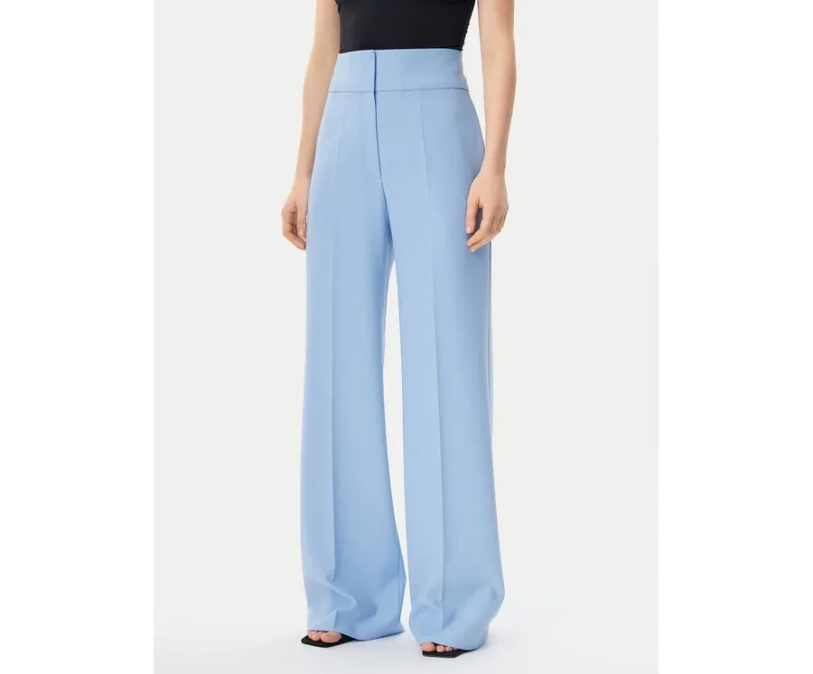 obrazek 1 HUGO Spodnie materiałowe Himia 50513960 Błękitny Regular Fit