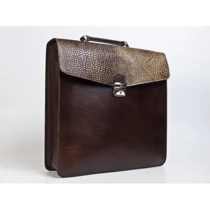 Zdjęcie Elegancka teczka skórzana