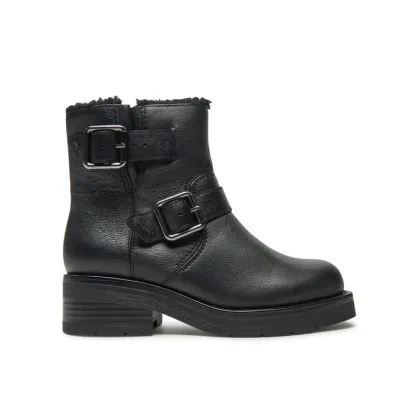 Zdjęcie Clarks Botki Rebelle Buckle 26178891 Czarny