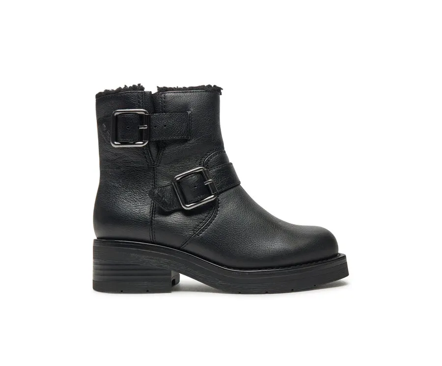 obrazek 1 Clarks Botki Rebelle Buckle 26178891 Czarny