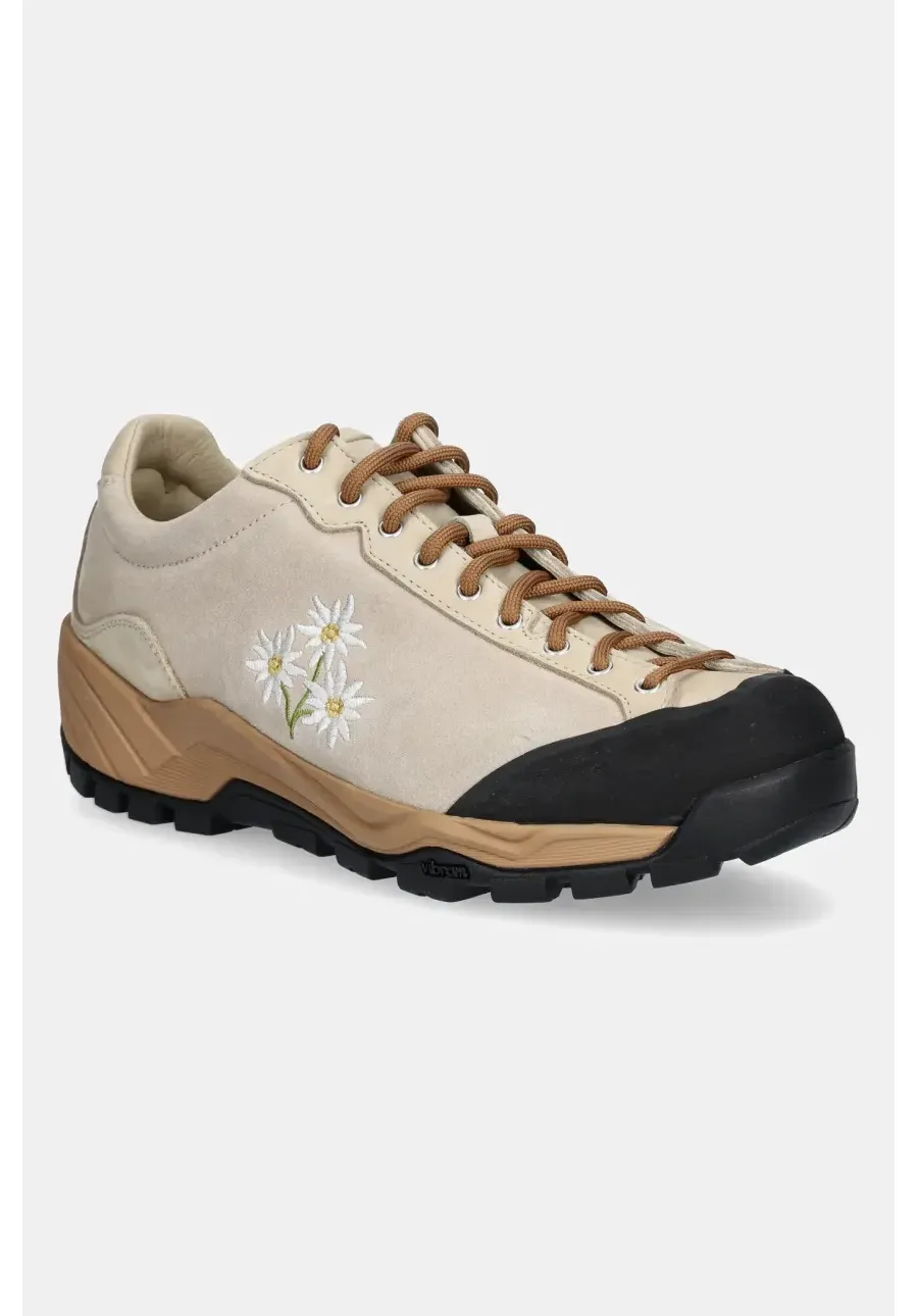 obrazek 1 Diemme buty zamszowe Movida męskie kolor beżowy DI25SPMOM-F06X055CRE