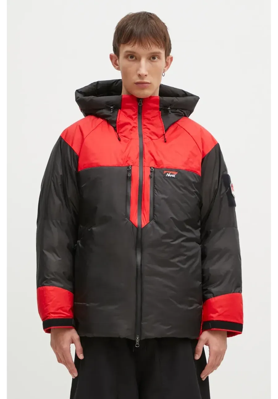 obrazek 1 Nanga kurtka puchowa 30Th Anniversary Aurora Tex Combi Down Jacket męska kolor czerwony zimowa ND2441.1A015.A
