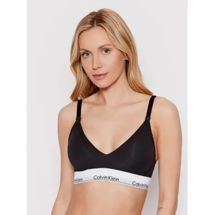 Zdjęcie Calvin Klein Underwear Biustonosz do karmienia 000QF6218E Czarny