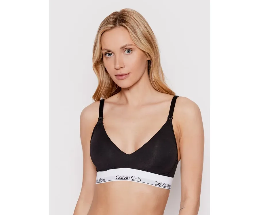 obrazek 1 Calvin Klein Underwear Biustonosz do karmienia 000QF6218E Czarny