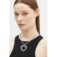Zdjęcie VETEMENTS biżuteria Crystal Heart UA66NE120B