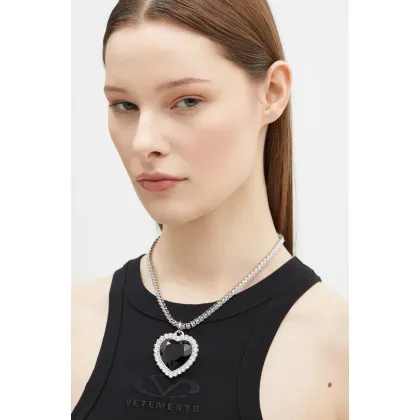Zdjęcie VETEMENTS biżuteria Crystal Heart UA66NE120B