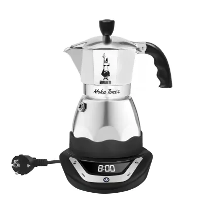 Zdjęcie Bialetti kawiarka elektryczna Moka Timer 3tz BIALETTI
