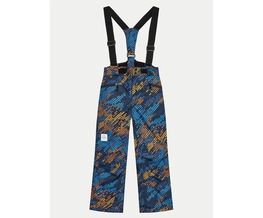 obrazek 1 Color Kids Spodnie narciarskie 741709 Kolorowy Regular Fit