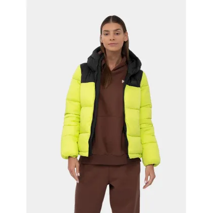 Zdjęcie 4F Kurtka zimowa 4FAW23TDJAF230 Zielony Regular Fit