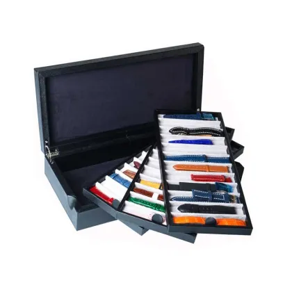 Zdjęcie Oryginalne pudełko na paski do zegarków