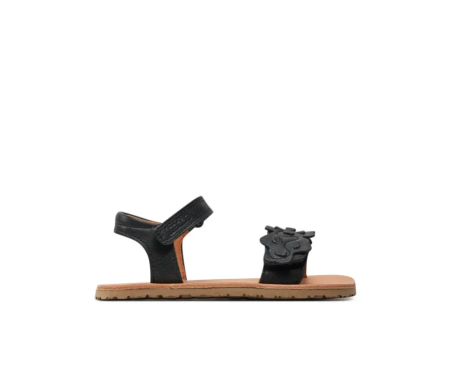 obrazek 1 Froddo Sandały Barefoot Flexy Flowers G3150265-4 M Czarny