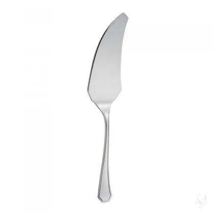 Zdjęcie Stylowy srebrny nóż do ciasta - Zaramella Argenti