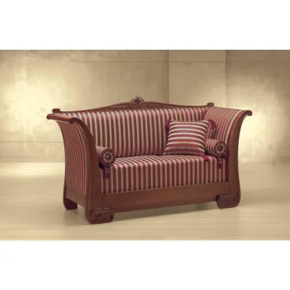 Zdjęcie Elegancka sofa w stylu francuskim do wyjątkowego salonu – Morello Gianpaolo