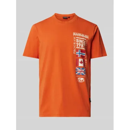 Zdjęcie T-shirt z nadrukowanym motywem model ‘TURIN’