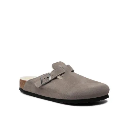 Zdjęcie Birkenstock Kapcie Boston 1017650 Szary