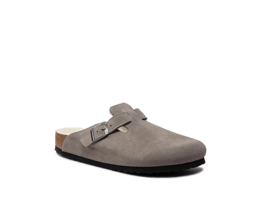 obrazek 1 Birkenstock Kapcie Boston 1017650 Szary
