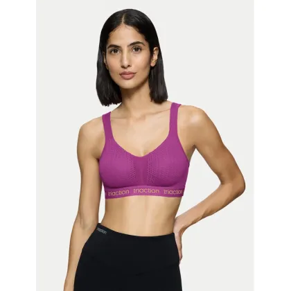 Zdjęcie Triumph Biustonosz sportowy Triaction Energy Lite 10201677 Fioletowy