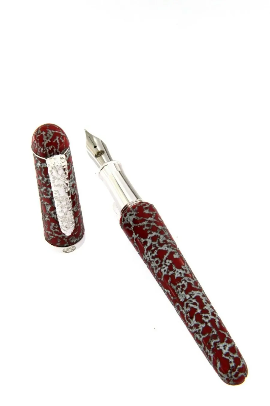 obrazek 2 Wyjątkowe pióro wieczne Crisopea Red Coral - Urso
