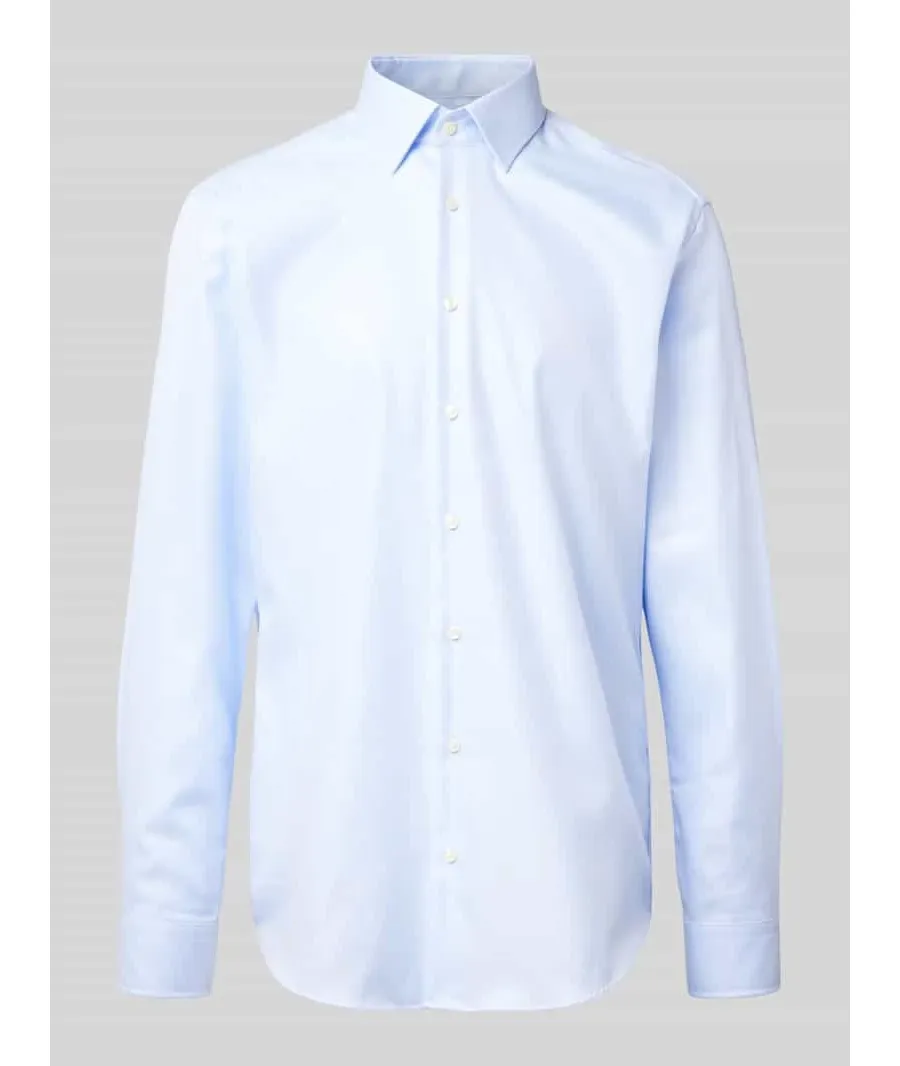 obrazek 1 Koszula biznesowa o kroju regular fit z tkaniny big twill