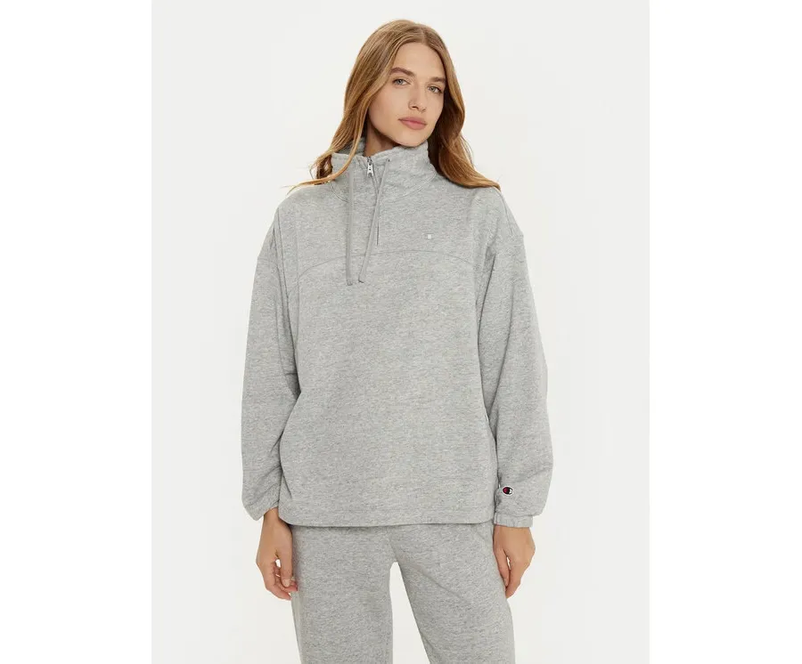 obrazek 1 Champion Bluza 117540 Szary Loose Fit