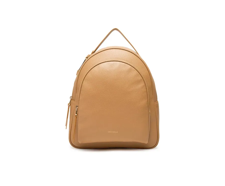 obrazek 1 Coccinelle Plecak E1 R1K 14 01 01 Brązowy