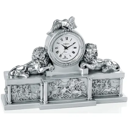 Picture Beautiful watch with lions and an eagle