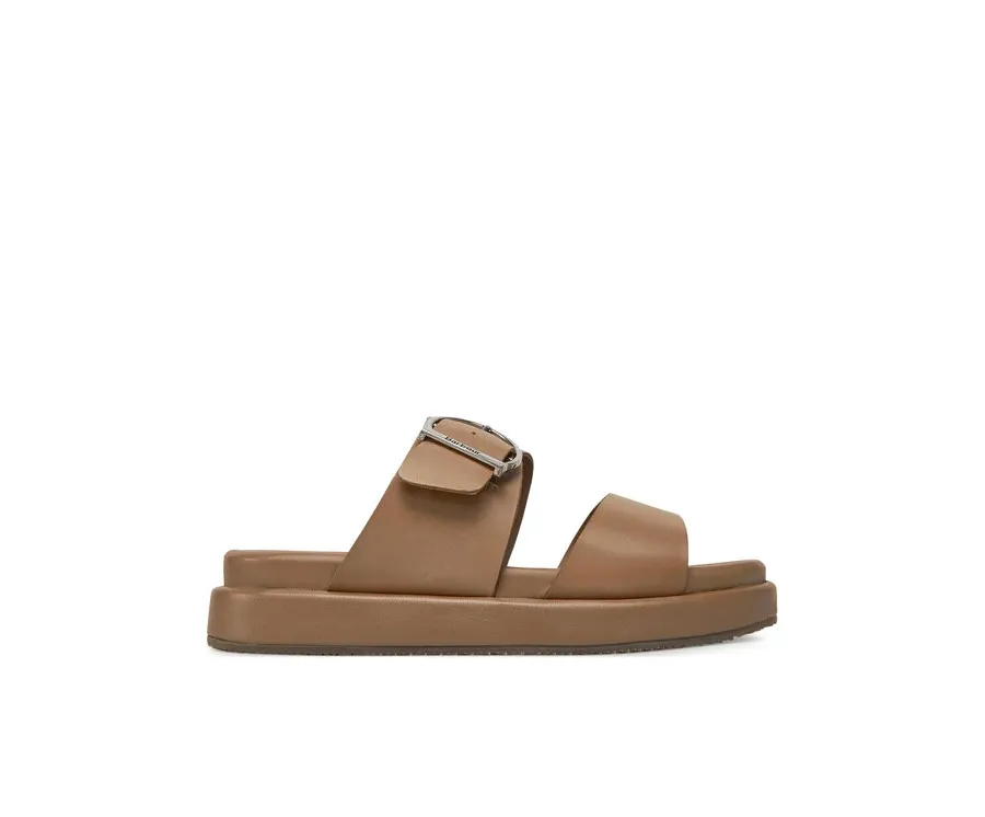 obrazek 1 Barbour Klapki Adele LFO0761TA51 Brązowy