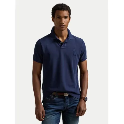Zdjęcie Polo Ralph Lauren Polo 710938137006 Granatowy Slim Fit