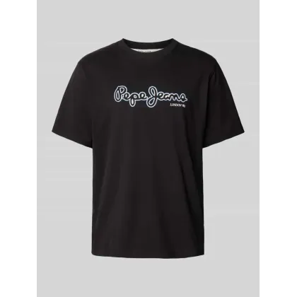 Zdjęcie T-shirt z nadrukiem z logo model ‘DORIAN’