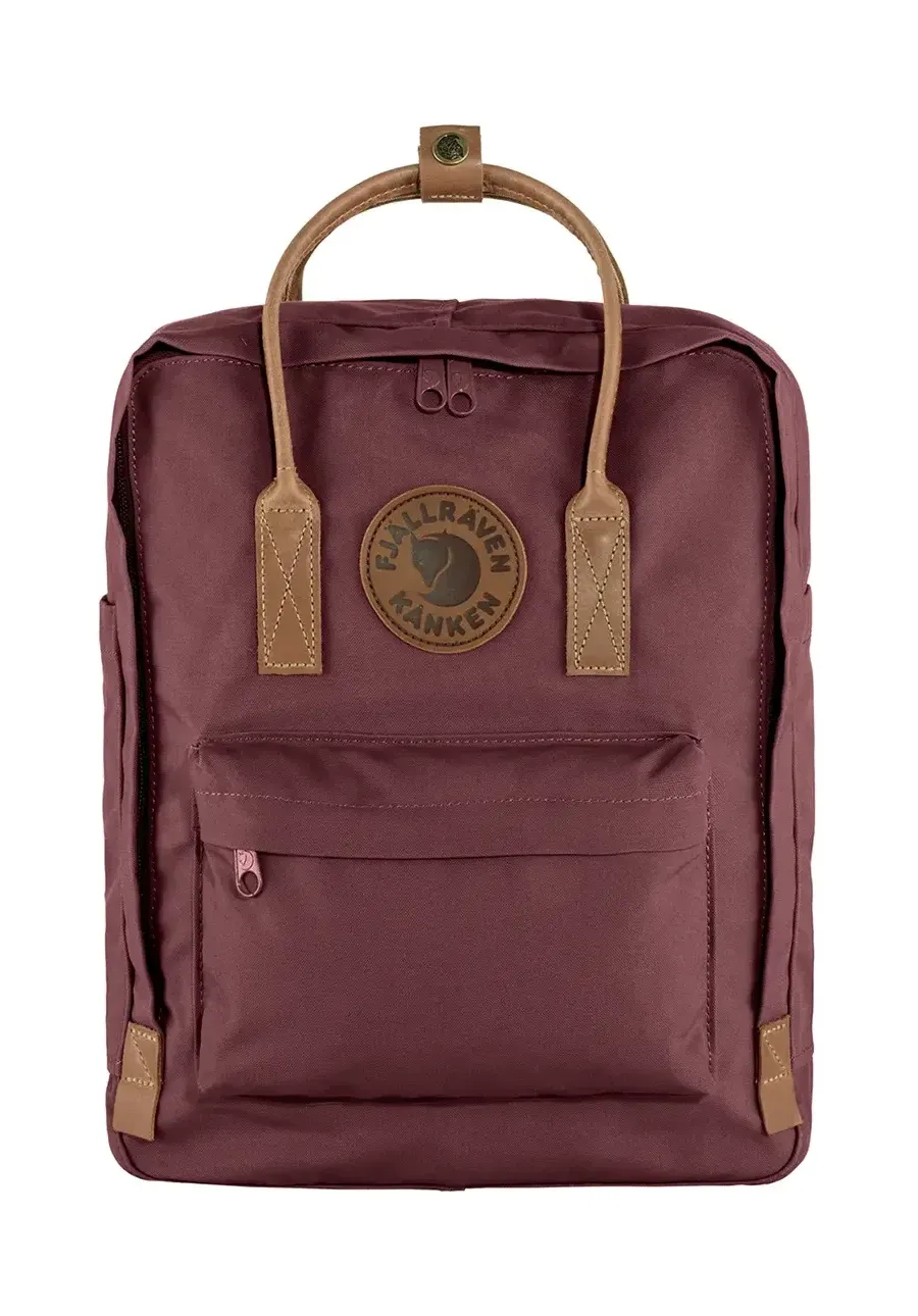 obrazek 1 Fjallraven plecak Kanken No. 2 kolor bordowy duży gładki F23565