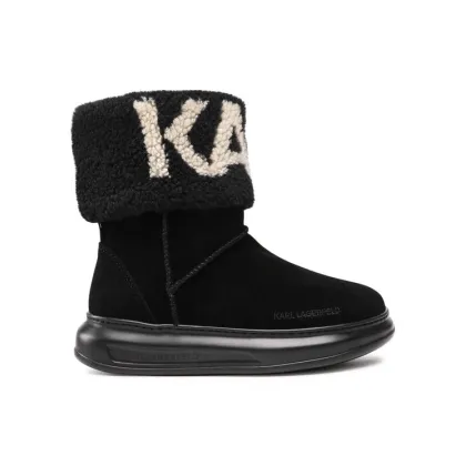 Zdjęcie KARL LAGERFELD Śniegowce KL44552 Czarny