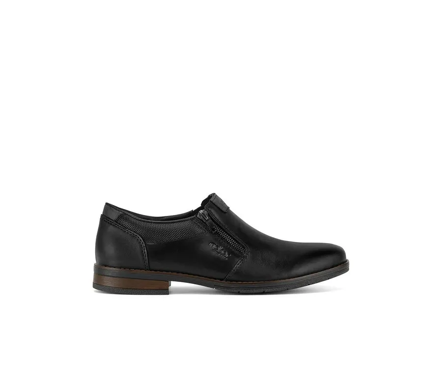 obrazek 1 Rieker Półbuty 10351-00 Czarny