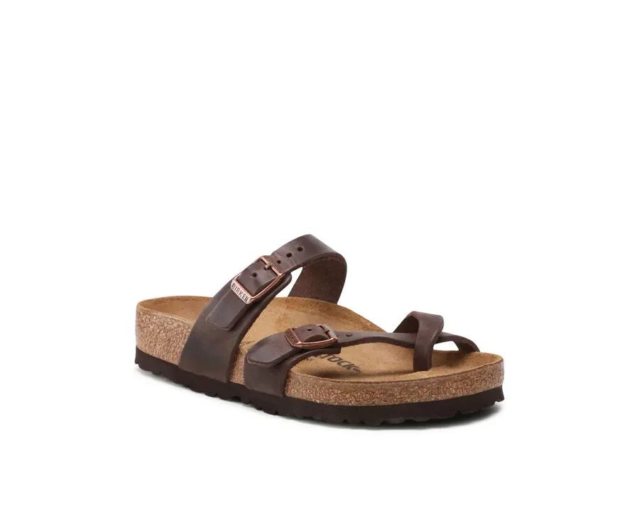 obrazek 1 Birkenstock Japonki Mayari 0171321 Brązowy