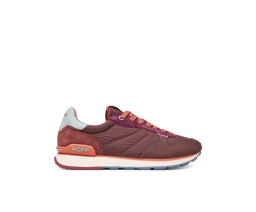 obrazek 1 HOFF Sneakersy Track & Field 22517004 Bordowy