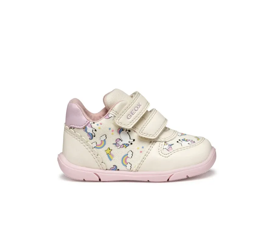 obrazek 1 Geox Sneakersy B Zapito B556DA 0AW54 C0175 Beżowy