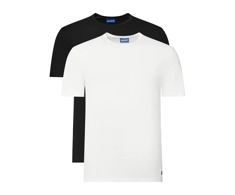obrazek 1 HUGO Komplet 3 t-shirtów Blue3_Naolo 50522382 Kolorowy Regular Fit