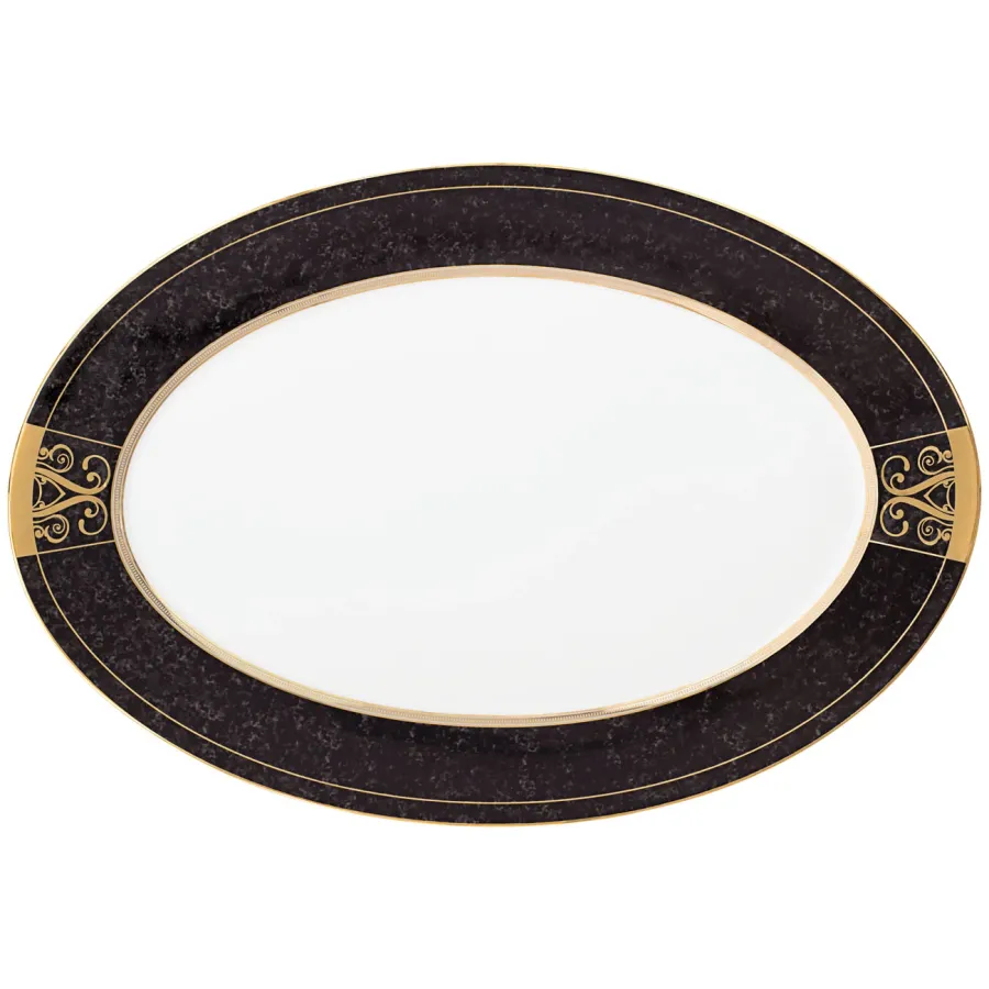 obrazek 7 Luksusowy komplet porcelany dla 12 osobowej rodziny - Porcel
