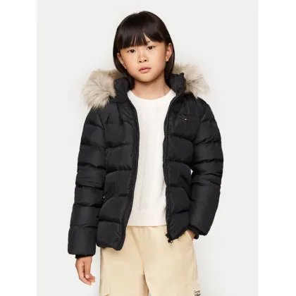 Zdjęcie Tommy Hilfiger Kurtka puchowa Essential KG0KG07399 M Czarny Regular Fit