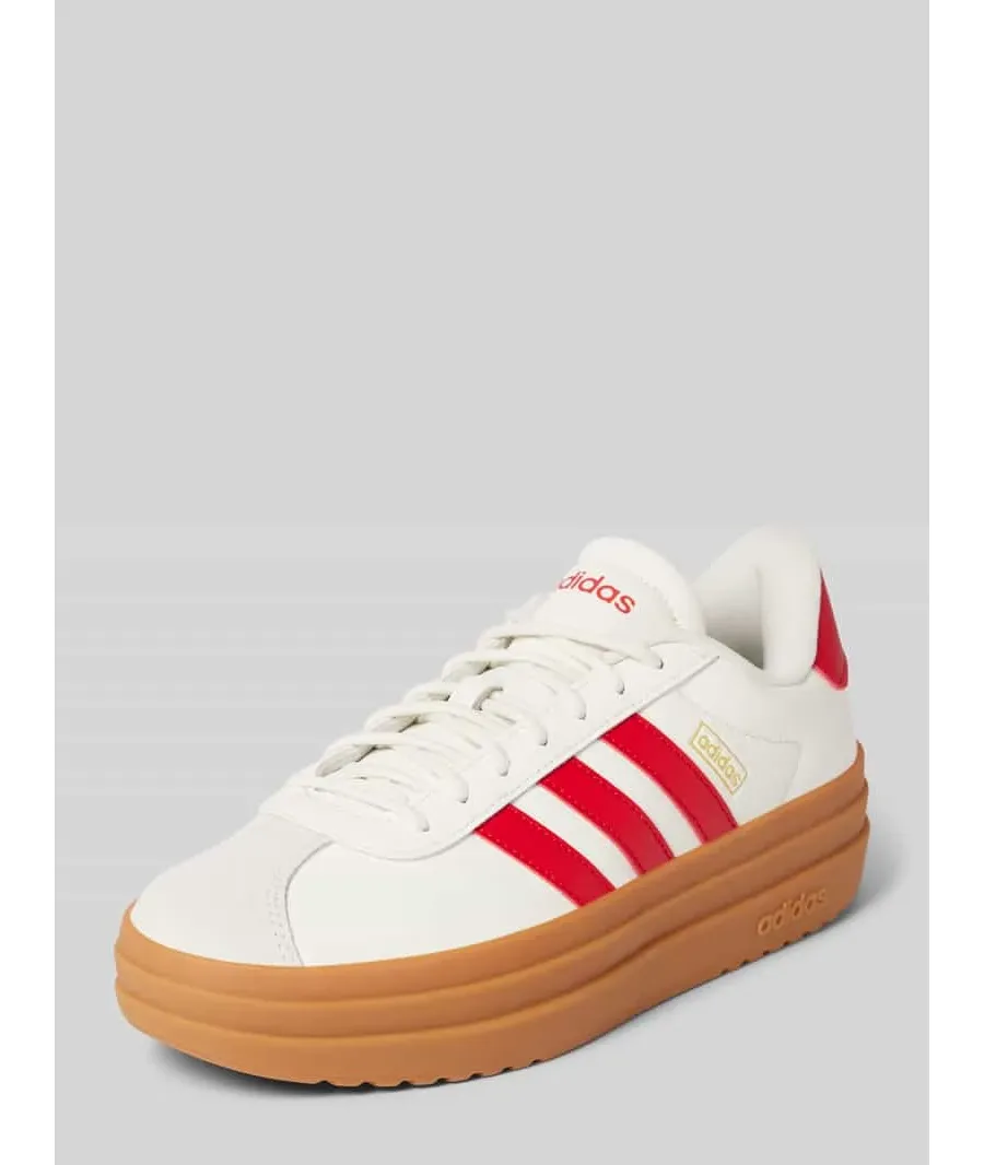 obrazek 1 Sneakersy ze skóry z detalami z logo model ‘COURT BOLD’