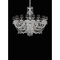 Picture Designer chandelier from an Italian manufacturer - 12 or 16 arms