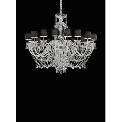 Zdjęcie Designerski żyrandol od włoskiego producenta - 12 lub 16 ramion