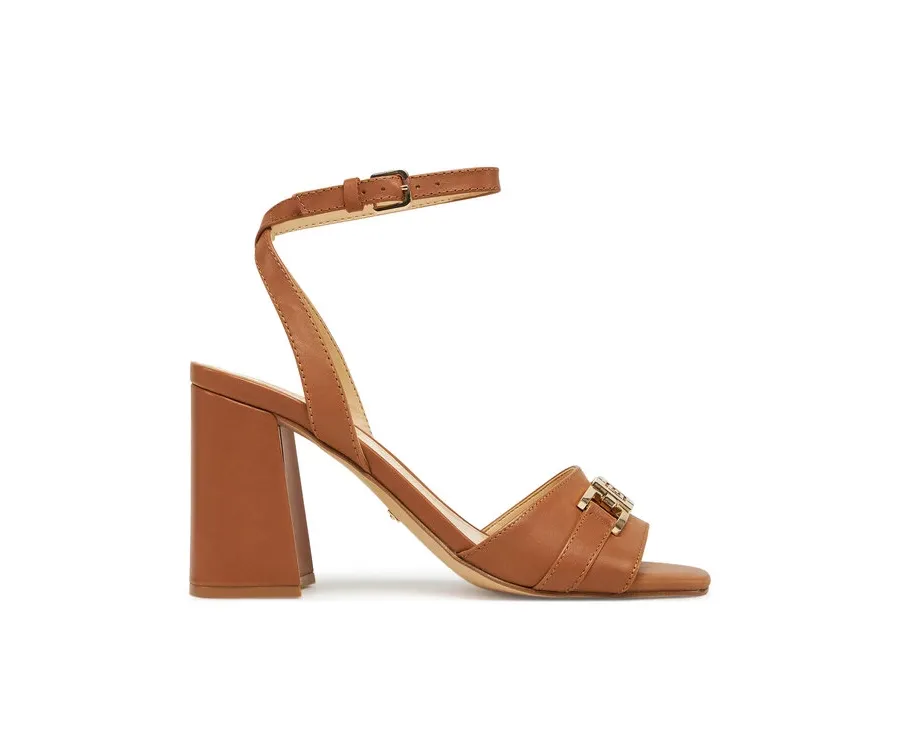 obrazek 1 Guess Sandały FLJGRT LEA03 Brązowy