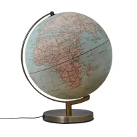 Picture Stellar illuminated globe on the desk