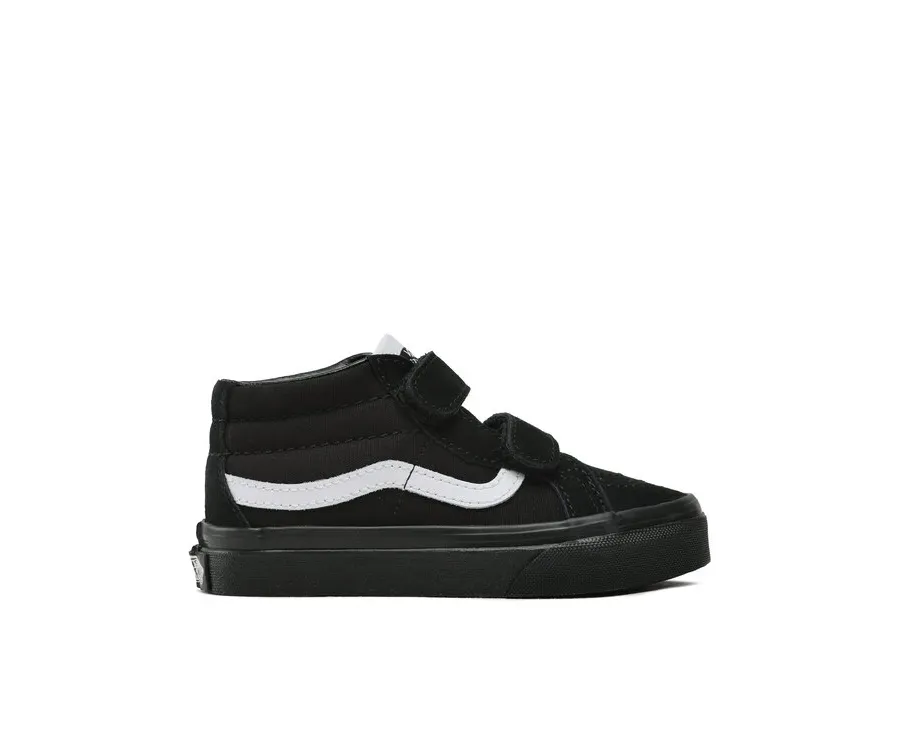 obrazek 1 Vans Tenisówki Uy Sk8-Mid Reissue V VN0A346YLWB1 Czarny