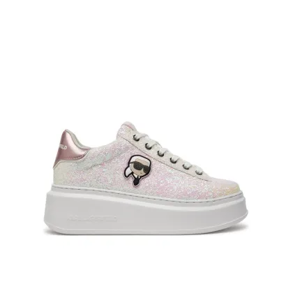 Zdjęcie KARL LAGERFELD Sneakersy KL63531N Srebrny