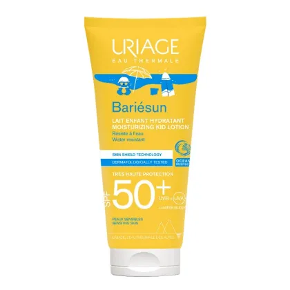 Zdjęcie Uriage Bariesun Nawilżające mleczko do twarzy i ciała dla dzieci 100 ml