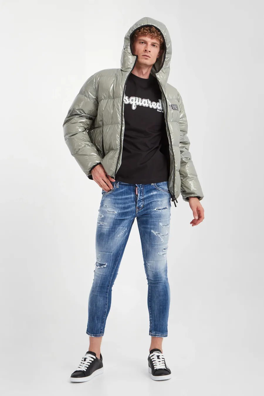 obrazek 1 Jeansy męskie Skater Jean DSQUARED2 Dsquared2