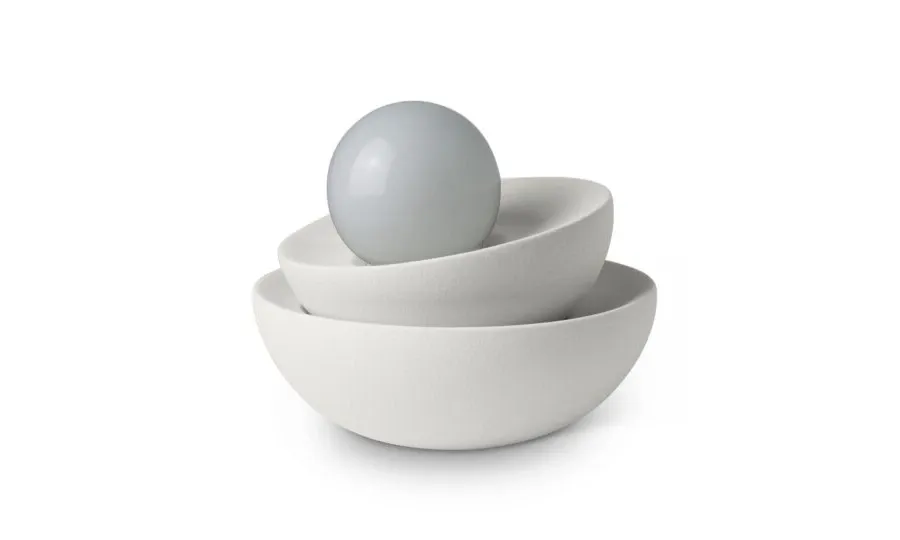 obrazek 2 Wyjątkowa lampa ceramiczna Sphere na biurko